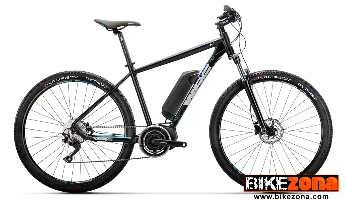 CONOR WRC E7 E6000 2018 Cat logo bicicletas EBIKES MTB